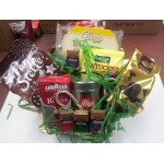 $75 Coffee Lover's Gift Basket