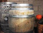 40 Gallon Wooden Barrels